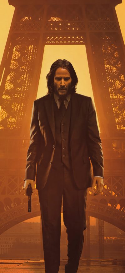 Fond d'écran iPhone John Wick Chapter 4 5k