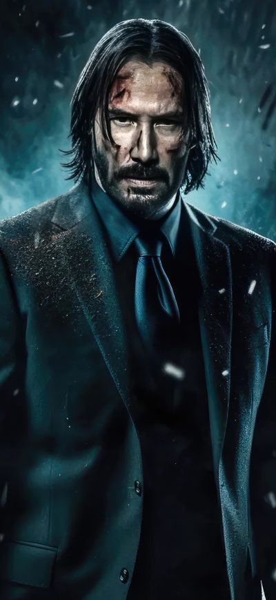 Fond d'écran iPhone John Wick Chapter 4 2023 5k