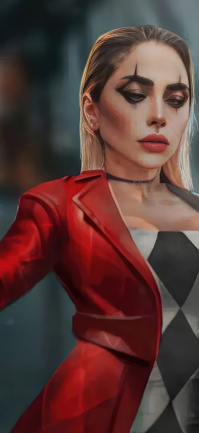 Fond d'écran iPhone Lady Gaga As Harley Quinn In Joker 2