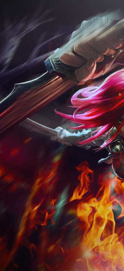 Fond d'écran iPhone Katarina 4k