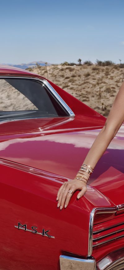 Fond d'écran iPhone 2023 Kendall Jenner Messika Jewelry Campaign