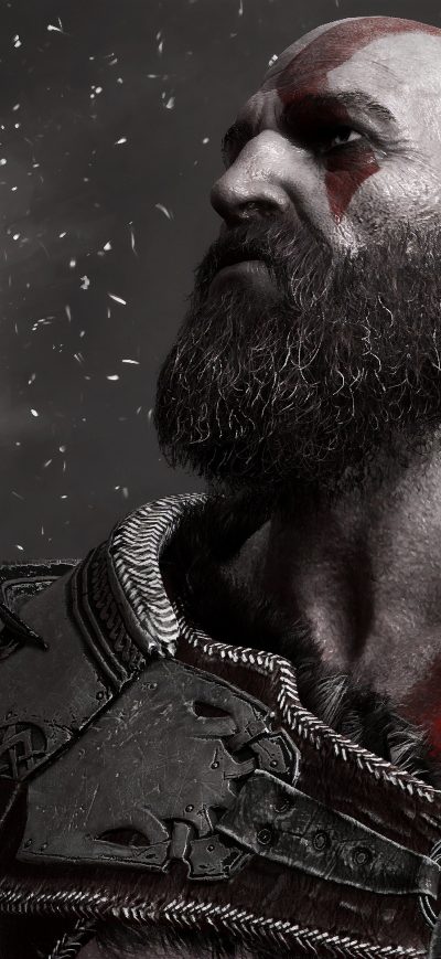 Fond d'écran iPhone God Of War 4 4k