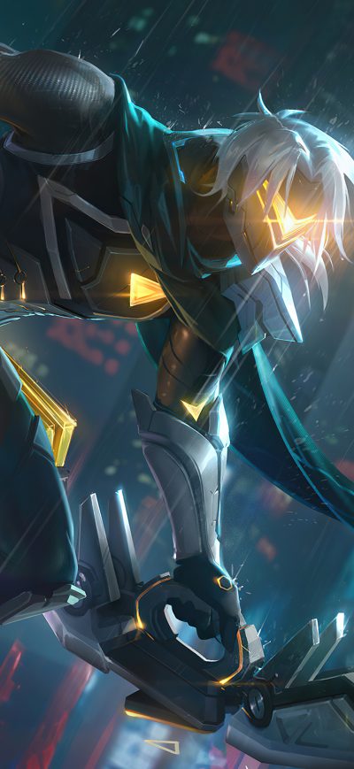 Fond d'écran Project Varus League Of Legends sur iPhone