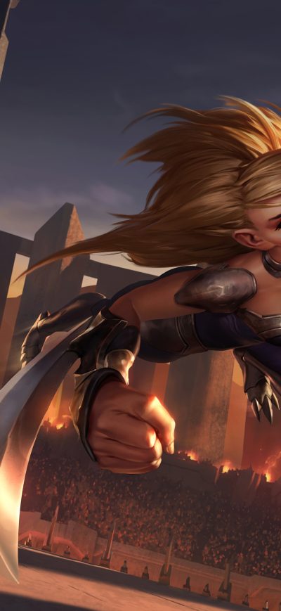 Fond d'écran Runeterra League Of Legends 4k sur iPhone