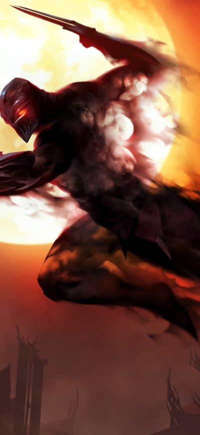 Fond d'écran iPhone Zed Legends Of Runeterra League Of Legends 4k