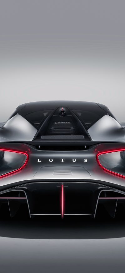 Fond d'écran iPhone Lotus Evija 2019 Rear