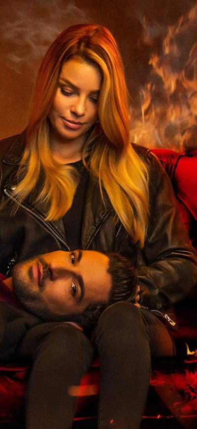 Fond d'écran iPhone Lucifer Season 4 4k