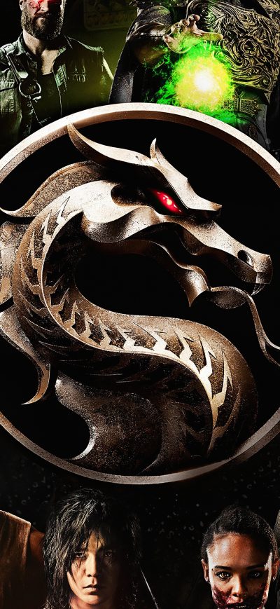Fond d'écran iPhone Mortal Kombat Movie 4k