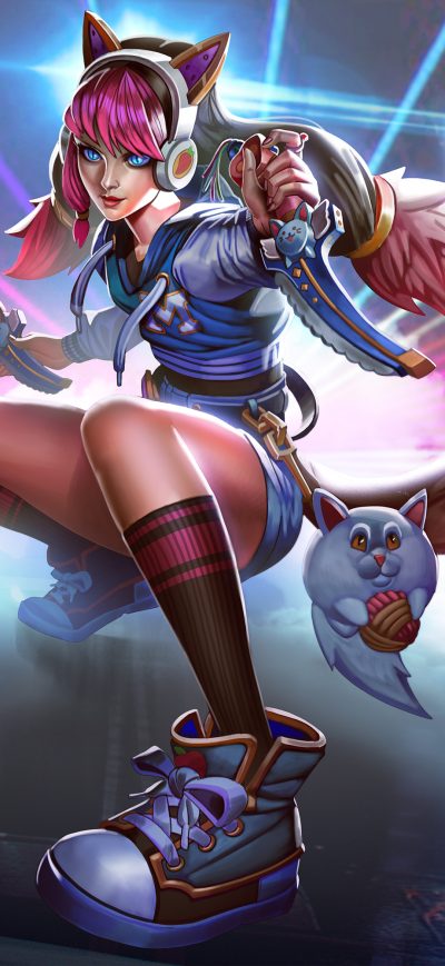 Fond d'écran iPhone Maeve Paladins 4k