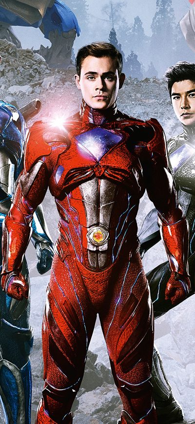 Fond d'écran iPhone Power Rangers Movie 4k
