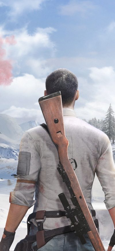 Fond d'écran iPhone Pubg Winter