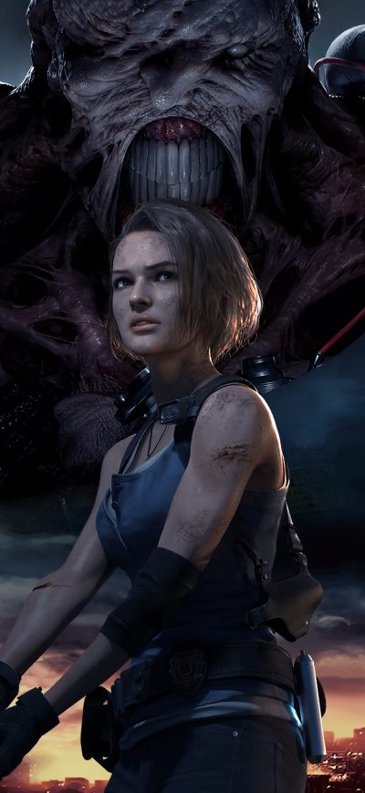 Fond d'écran iPhone Resident Evil 3