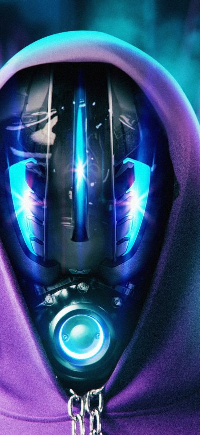 Fond d'écran iPhone Robot Scifi 4k