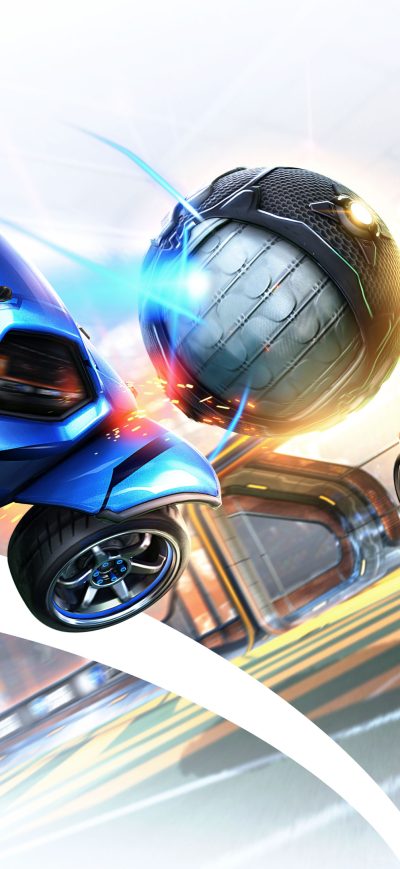 Fond d'écran iPhone 2020 Rocket League 4k