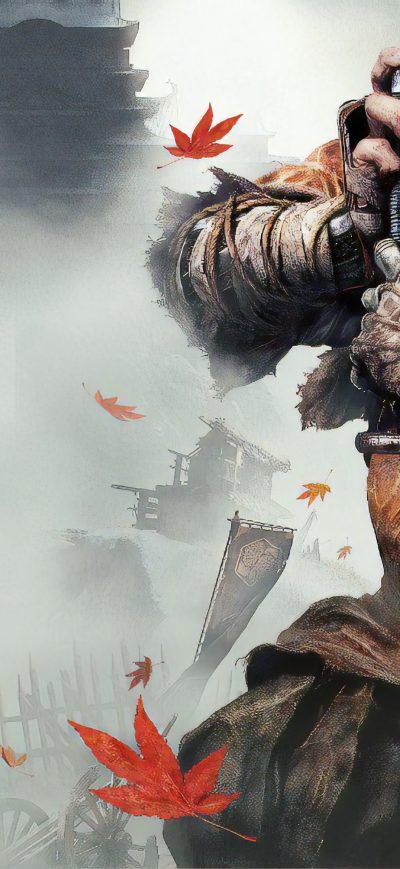 Fond d'écran iPhone 2019 Sekiro Shadows Die Twice 4k