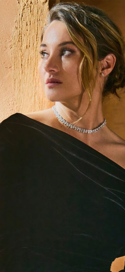 Fond d'écran iPhone Shailene Woodley Vanity Fair At The Oscar Afterparty 2023