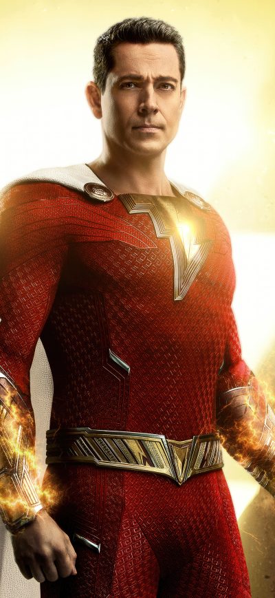 Fond d'écran iPhone 2023 Shazam Fury Of The Gods 5k