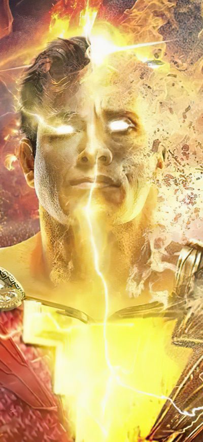 Fond d'écran iPhone Shazam And Black Adam