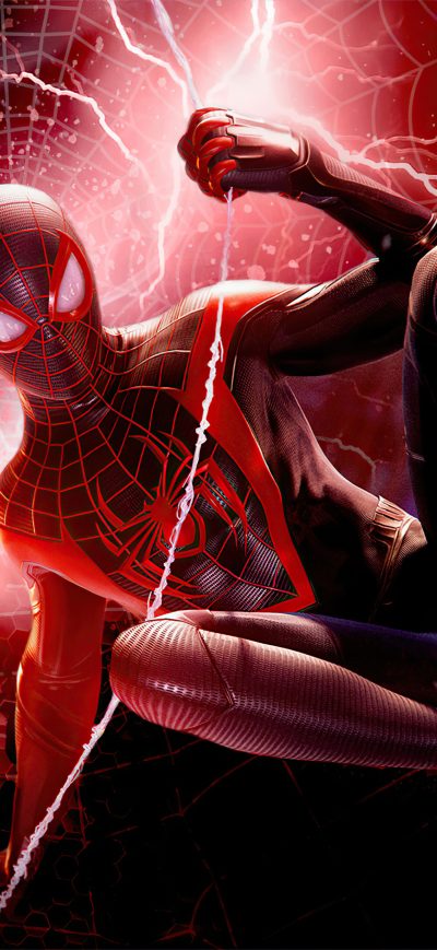 Fond d'écran iPhone Marvels Spiderman Miles Morales Coming