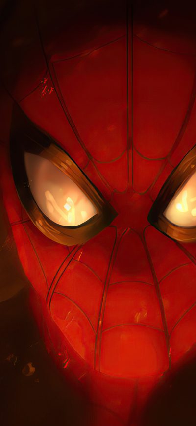 Fond d'écran iPhone Spiderman Artworks 4k