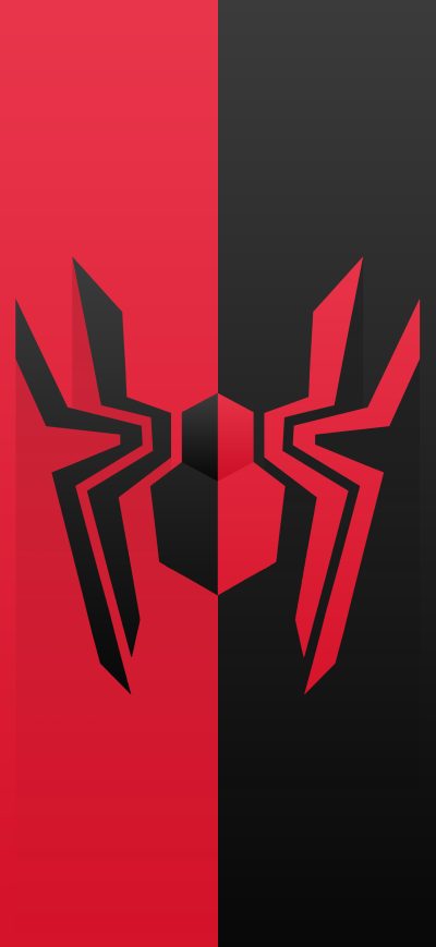 Fond d'écran iPhone Spiderman Minimal 8k