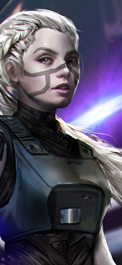 Fond d'écran iPhone Senna Lai Dathomirian OC From StarWars The Old Republic Universe