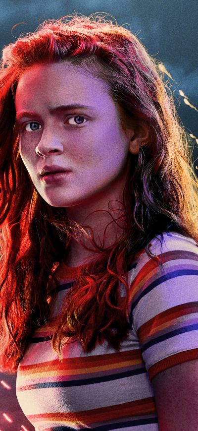 Fond d'écran iPhone Max In Stranger Things Season 3 2019 5k