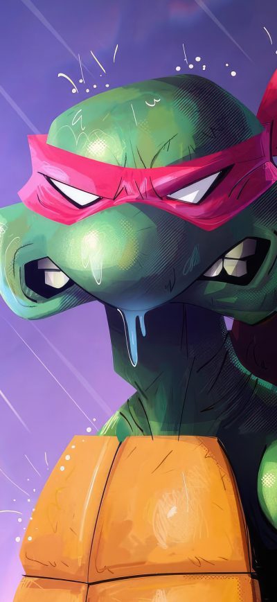Fond d'écran iPhone Tmnt In The Rain