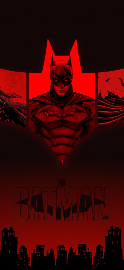 Fond d'écran iPhone The Batman Movie 8k