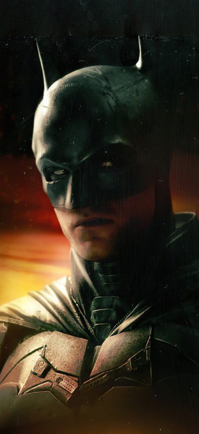 Fond d'écran iPhone Batman The Fire