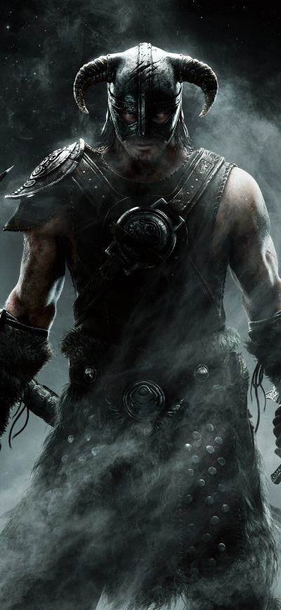 Fond d'écran iPhone The Elder Scrolls V Skyrim 5k