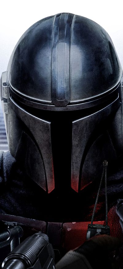 Fond d'écran The Mandalorian 2020 4k sur iPhone