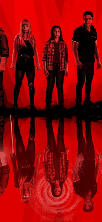 Fond d'écran iPhone 2020 The New Mutants 8k