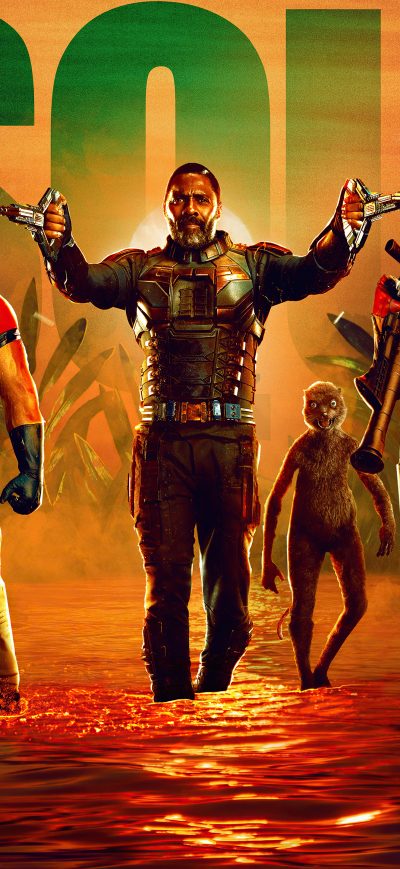 Fond d'écran iPhone The Suicide Squad 2021 5k