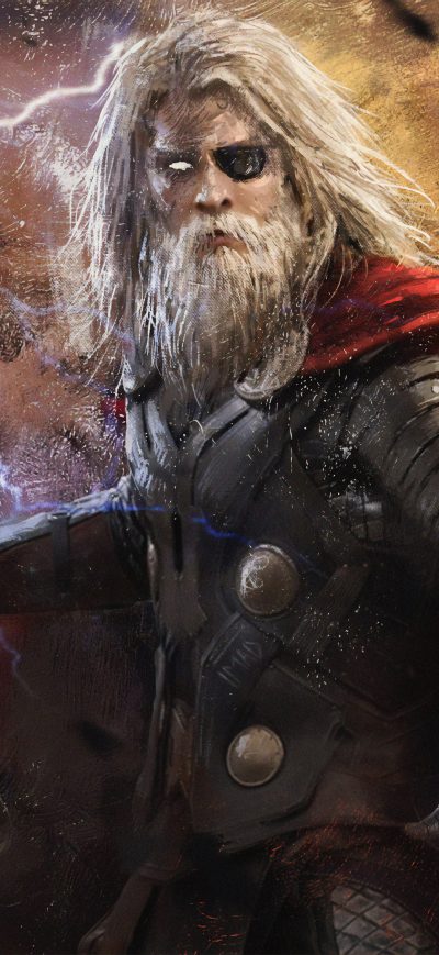 Fond d'écran iPhone Old Thor 4k