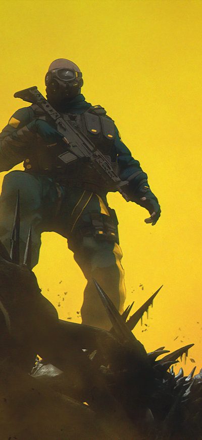 Fond d'écran iPhone 2022 Rainbow Six Extraction 5k