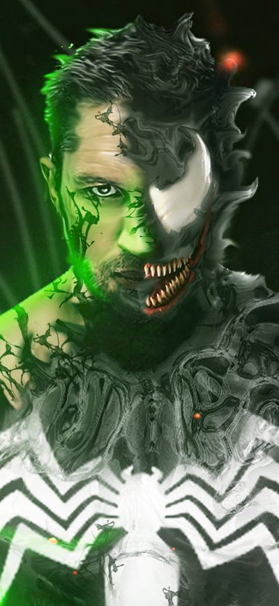 Fond d'écran iPhone Tom Hardy As Venom 4k