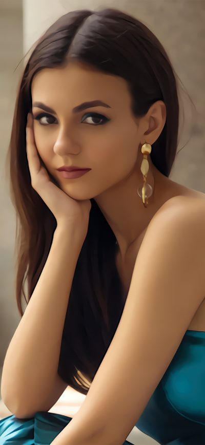 Fond d'écran iPhone Victoria Justice Modeliste Magazine 5k