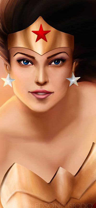 Fond d'écran iPhone 2020 Wonder Woman Artwork 4k
