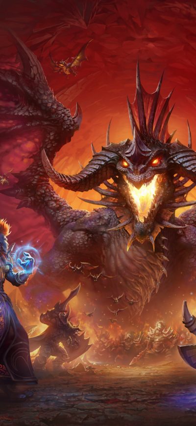 Fond d'écran iPhone World War Warcraft Game 4k