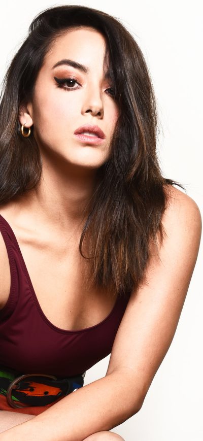 Fond d'écran iPhone Chloe Bennet 2018