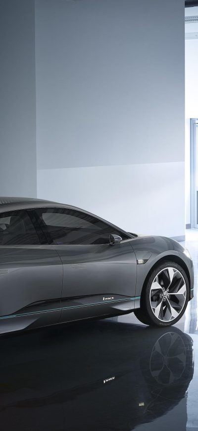 Fond d'écran iPhone Jaguar I Pace