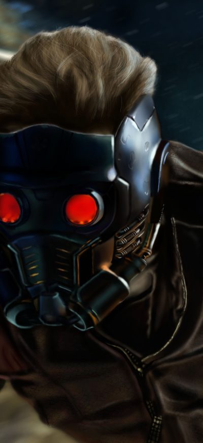 Fond d'écran iPhone Star Lord 12k