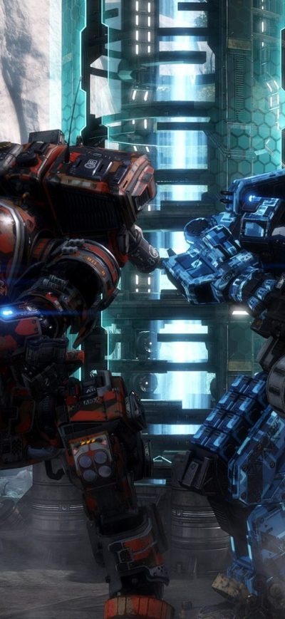 Fond d'écran iPhone Titanfall 2 Operation Frontier Shield