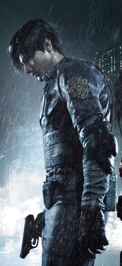 Fond d'écran iPhone Resident Evil 2 2019 4k