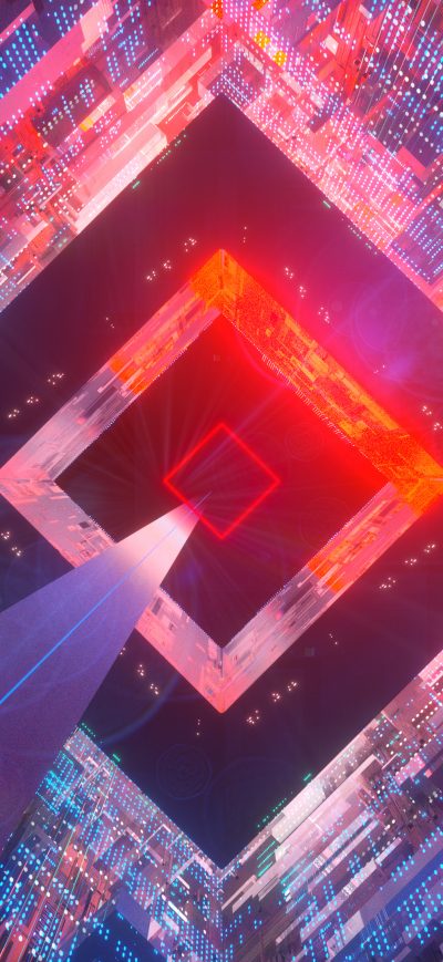 Fond d'écran iPhone Motion Graphics Illustration 4k