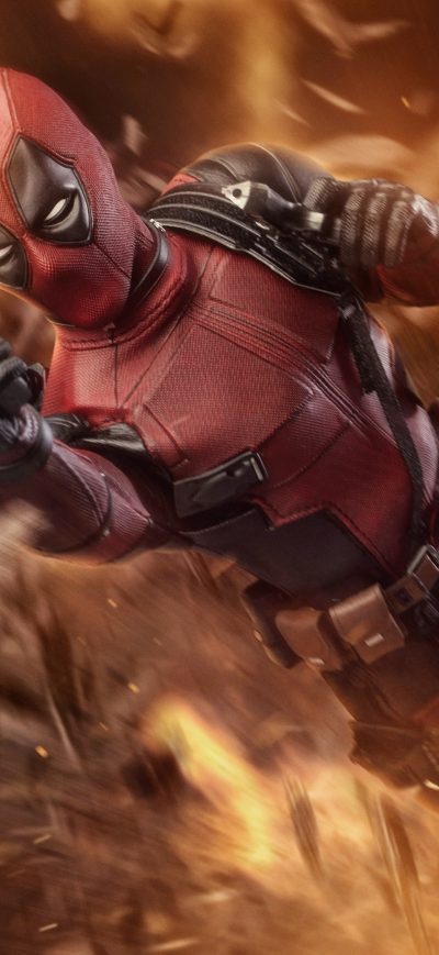 Fond d'écran iPhone Deadpool 5k
