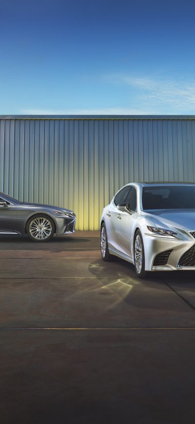 Fond d'écran iPhone Lexus LS 500
