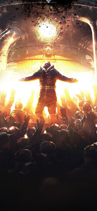 Fond d'écran iPhone Frostpunk Video Game 2018