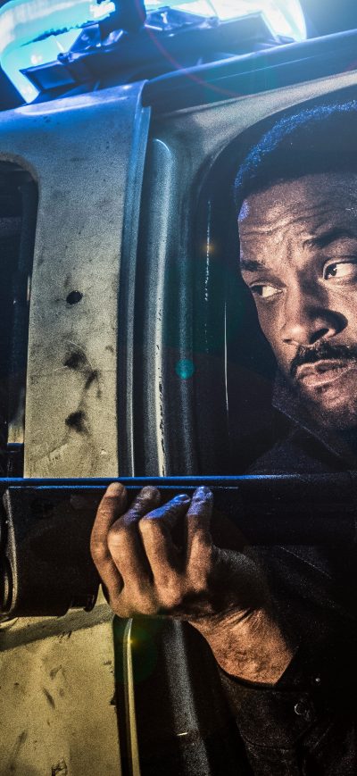 Fond d'écran iPhone Will Smith Bright Movie